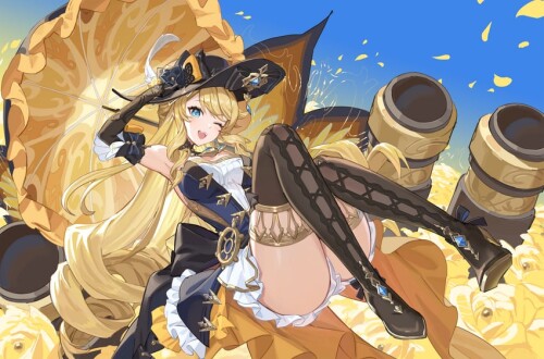  navia genshin impact drawn by yu ri arium047 sample 42c0afd1a142cc056707dd7d3401dd4c