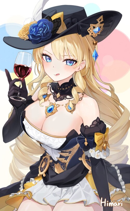  navia genshin impact drawn by himari himari ttc sample a7e3c4fa295199b7d1e024f9dfe7cc43