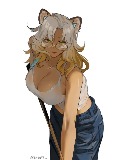 xilonen genshin impact drawn by enzore sample 70e0521cf010d05553275106dd1e9a34