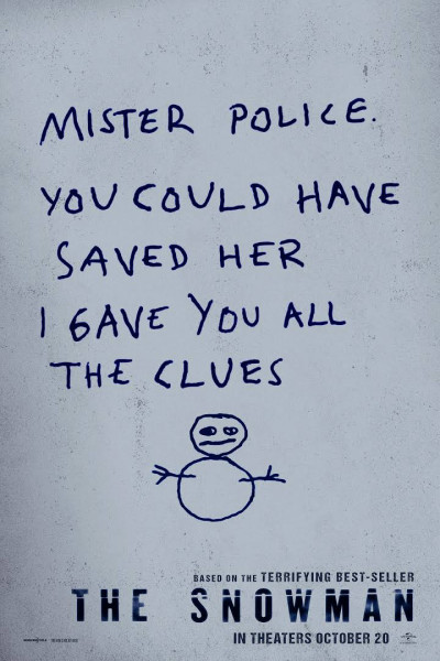 The Snowman 2017 Movie Poster