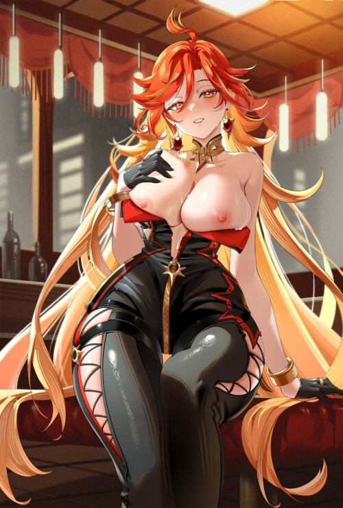  mavuika genshin impact drawn by kururu qqqqq59508750 sample 0edc7b9cb4a9d943d493f22fc87256a3