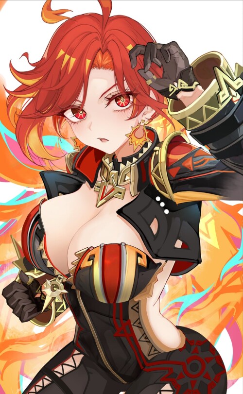  mavuika genshin impact drawn by asaikeu sample 200daf636a9b6b980d404b534c5c3fb1