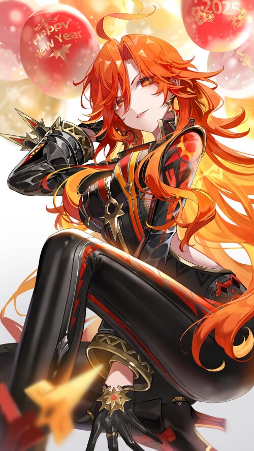  mavuika genshin impact drawn by chyoel sample 7b4543e1b01733c030a244ef76e63eb7