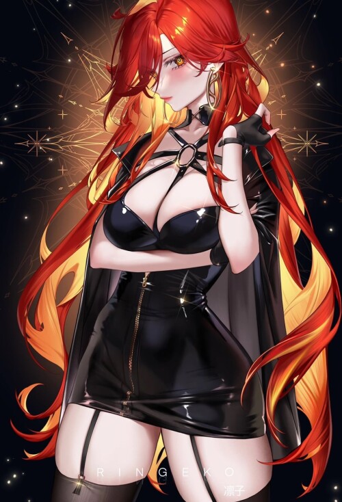  mavuika genshin impact drawn by ringeko chan sample 931f98a08b3c6a4d7c7810c2acee2ff3