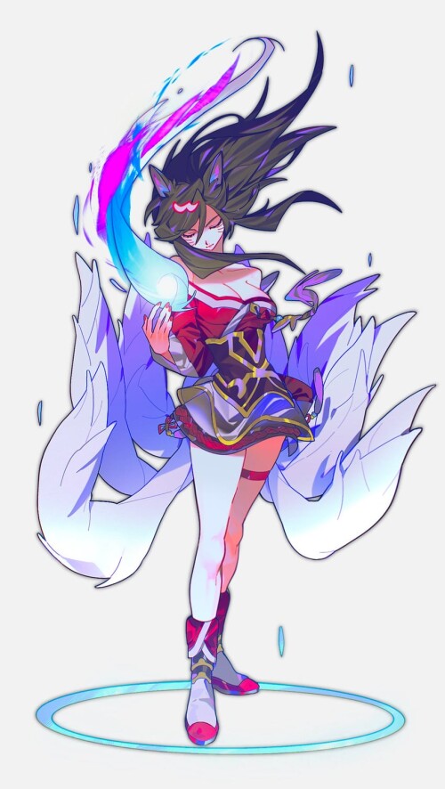  ahri league of legends drawn by sigeumchimuchim sample af6136b9ca40b2f0da1e80b9a514ef52