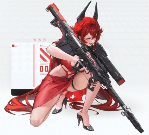  red hood and red hood goddess of victory nikke drawn by mikan03 26 sample d71d55cc51e17db8d45cd8519