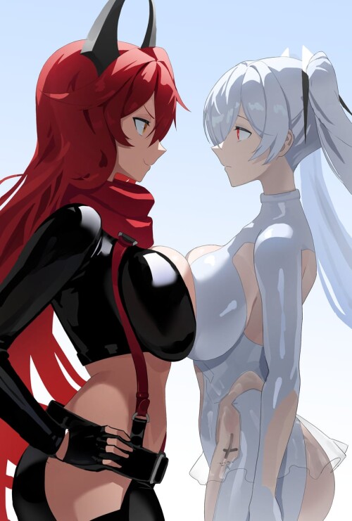  red hood and cinderella goddess of victory nikke drawn by wge sample 9ec9cfc2ed35821f5c540d1bf7f9c6