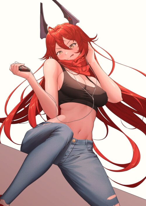  red hood goddess of victory nikke drawn by extrakrispykari sample c16b6abacaa971b2133d0c0f6989ad01