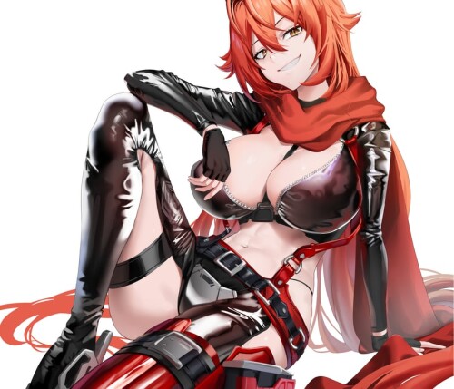 red hood goddess of victory nikke drawn by sebakanken sample 2d3fc0c9bebd41df9ad2352ad6fb7261