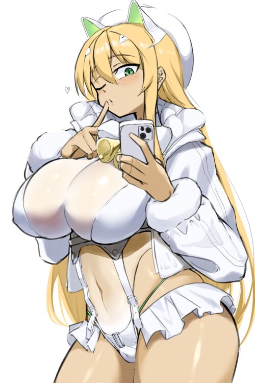  rupee and rupee goddess of victory nikke drawn by goma sample e29f0545d0e12044cb494786e3b5a2a8