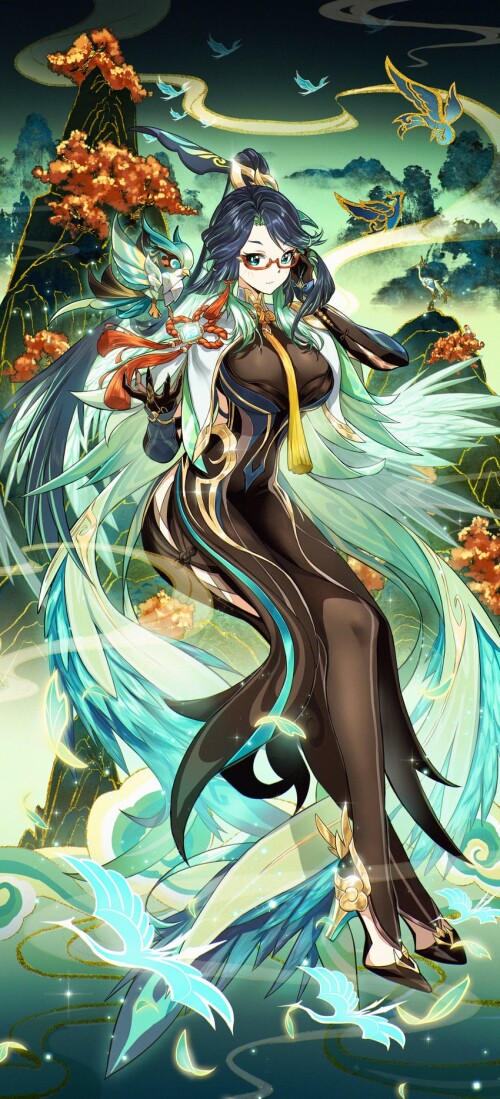  xianyun genshin impact drawn by lengchan fu626878068 sample e0be1d037f90fc003c7172ff6f4785a8