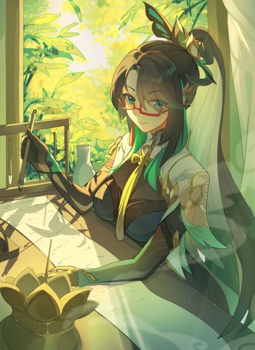  xianyun genshin impact drawn by catmelon user melon010203 sample 7222293f166633b517ffd0501b5b9ce5