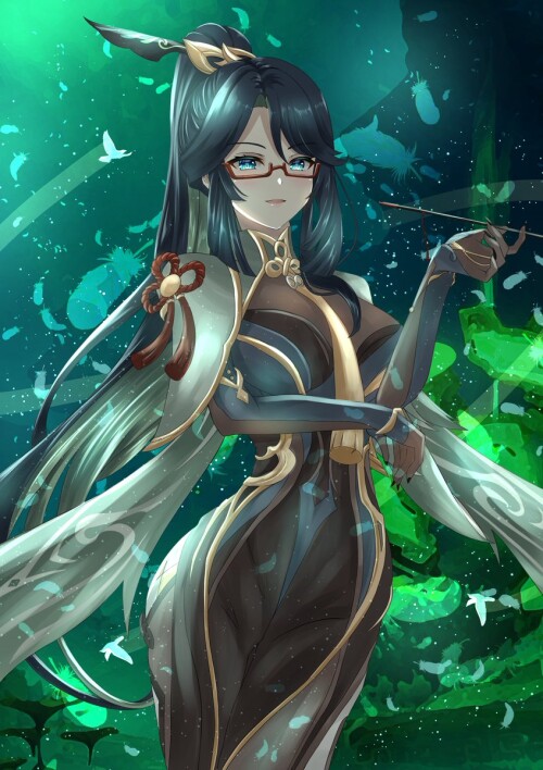  xianyun genshin impact drawn by nakura haru c823353517453e9026e83d4d6439de8b