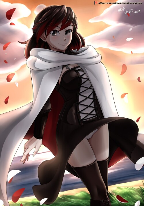  summer rose rwby drawn by vilde loh hocen sample 6b9edcba98f6421ccd25bf2a9775f9df