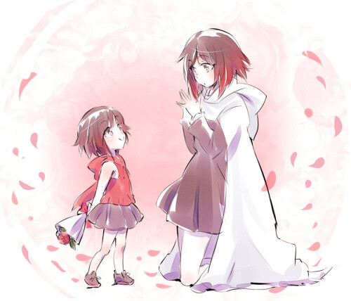  ruby rose and summer rose rwby drawn by iesupa sample 82dc52270da76f96a0ec7e3a6c66d85f