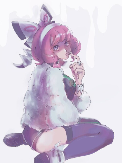  klara pokemon and 1 more drawn by sasa chan sample 23408576999d1f324bd861d3a1bf90dc