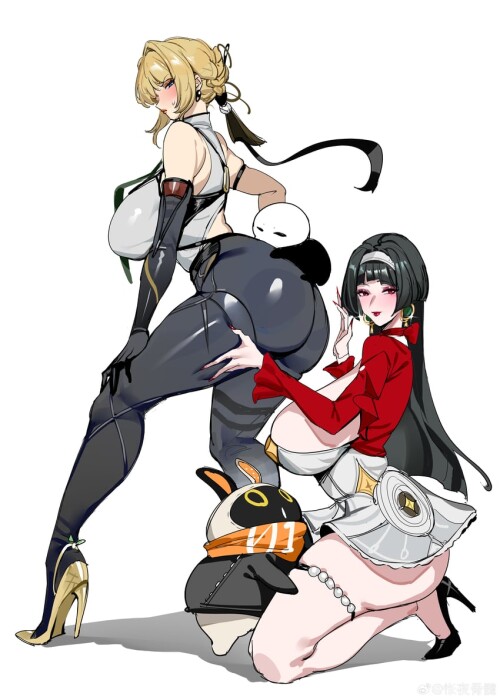  evelyn chevalier and astra yao zenless zone zero drawn by b sa bbbs sample 5f389a640ae0f4cc4b9a2555