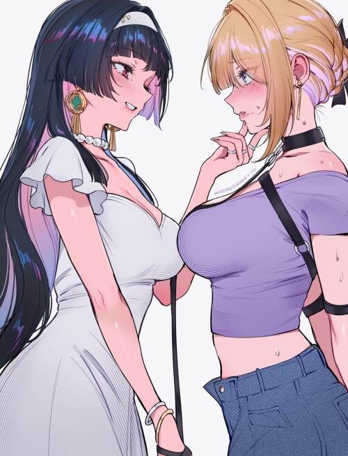  evelyn chevalier and astra yao zenless zone zero drawn by qiandaiyiyu sample 2005712271325b01fa3006