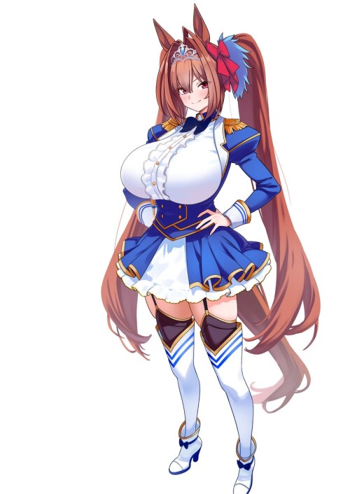  daiwa scarlet umamusume drawn by herohero higashi no dou sample 9b4d9c03b6fe1d7b9fe39c788c38139f
