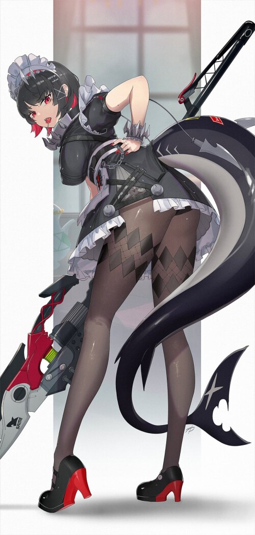  ellen joe zenless zone zero drawn by echanis enicha sample 71e3641fac1cc841a5dd3daa4c29a281