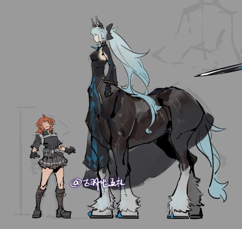  fujimaru ritsuka and morgan le fay fate and 1 more drawn by mogukong 1238 sample 89ab0d545e9a491c7a