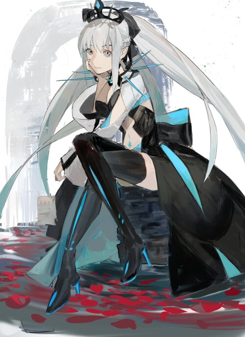  morgan le fay fate and 1 more drawn by yaruyan sample 92ef3541c3f996a21f26e3d0158aad80