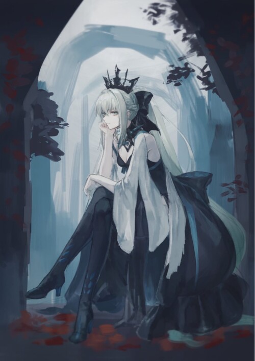  morgan le fay fate and 1 more drawn by doyamemo f sample 2936e1148b6892141fa98e94366a77a5