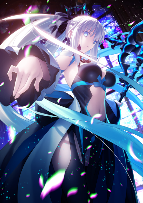  morgan le fay fate and 1 more drawn by takeuchi takashi 5a2336738c2725f7dc43c0fe0c0a6814