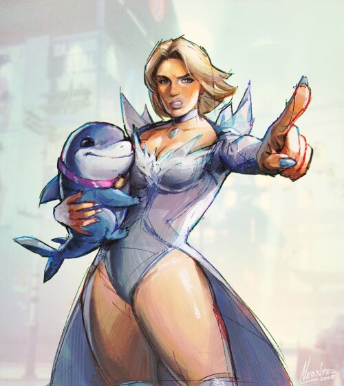 emma frost and jeff the land shark marvel and 2 more drawn by neo jpeg sample b917da4550ebbbbd4d6c4