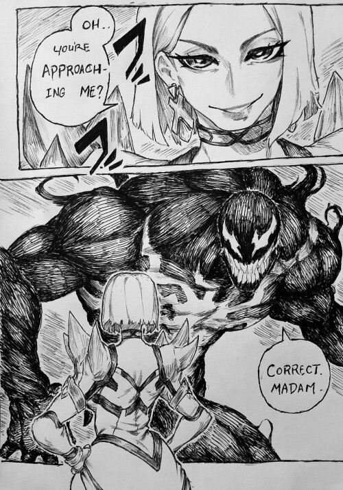  venom and emma frost marvel and 3 more drawn by chronozbergh sample 0b94da5da65cf695efb598a39f7ad4d
