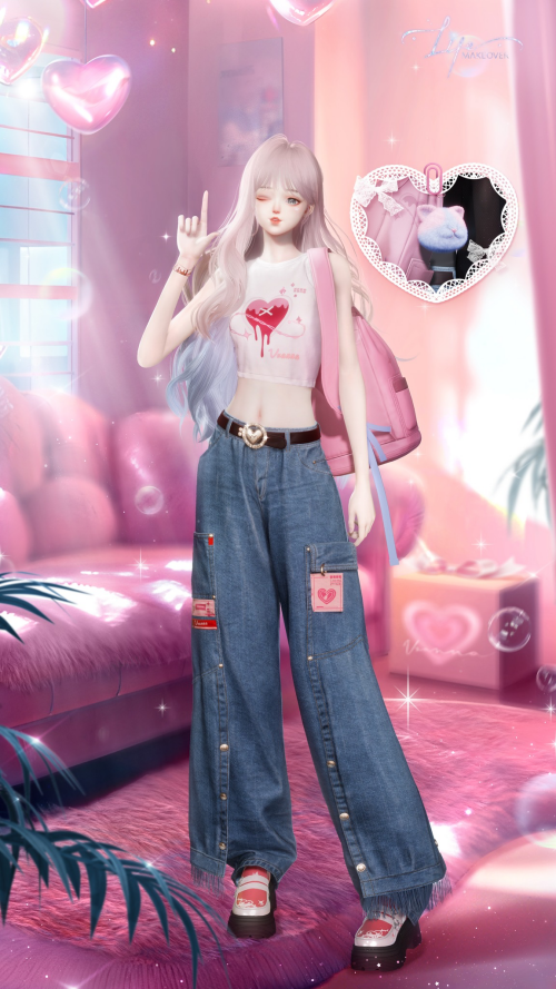 Style: Lively
Tag: Preppy