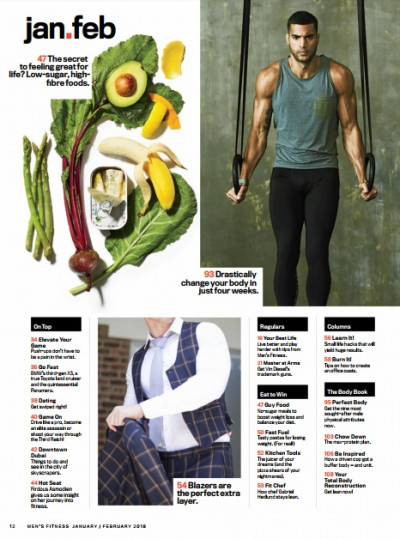 Mens Fitness South Africa January 2018 (3)