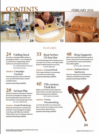 Popular Woodworking February 01 2018 (2)