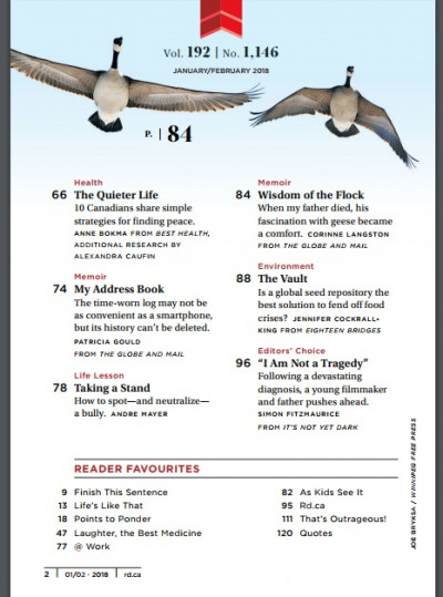 Readers Digest Canada January 2018 (3)