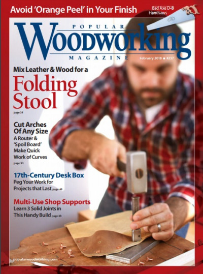 Popular Woodworking February 01 2018 (1)