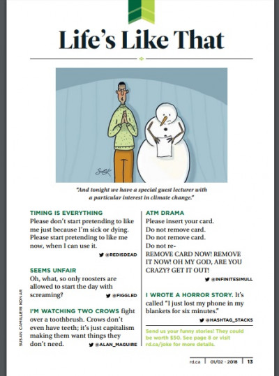 Readers Digest Canada January 2018 (4)