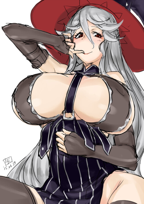  magisa granblue fantasy drawn by tooya daisuke sample a4bac54cf0f50b5b06c3af262f8e6db3