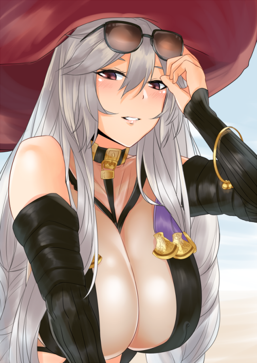  magisa granblue fantasy drawn by gachou 41812e066be295415ed353cf9f23229d