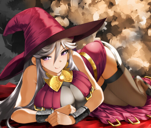  magisa granblue fantasy drawn by makumaxu f013e72058ce994d0ab506ade3e2afb0