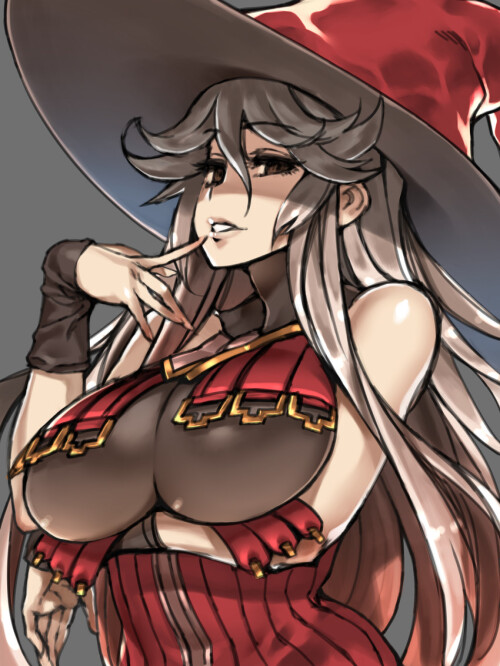  magisa granblue fantasy drawn by okita ababa sample 8c9c9970b994404f94005579edd68e88