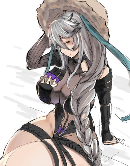  magisa granblue fantasy drawn by rokuromi 489d7d6e09fad0b8d2e576f24b9f148a