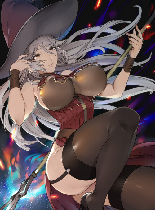  magisa granblue fantasy drawn by mikurou nayuta 2cb06fcdd7e1d0d1729953931502b3ce