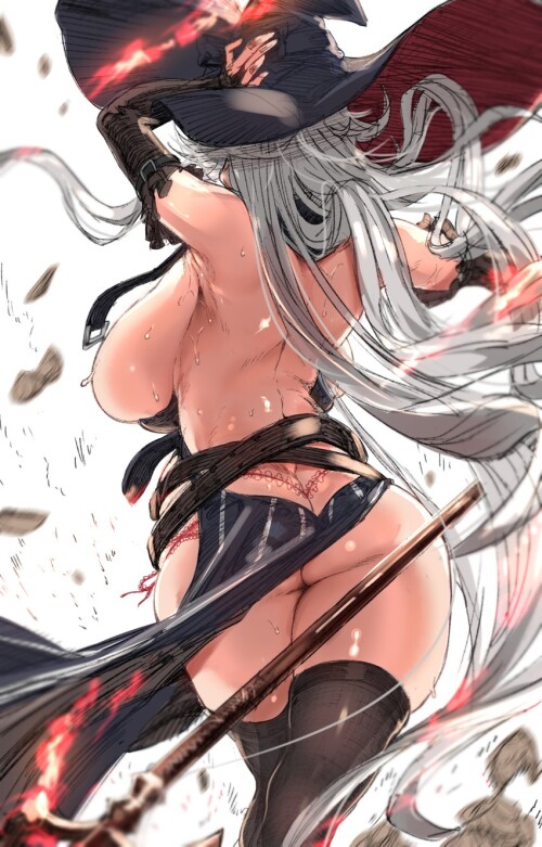  magisa granblue fantasy drawn by gajimaro sample 2a848bd5cc02a850ca069f93eae4e393