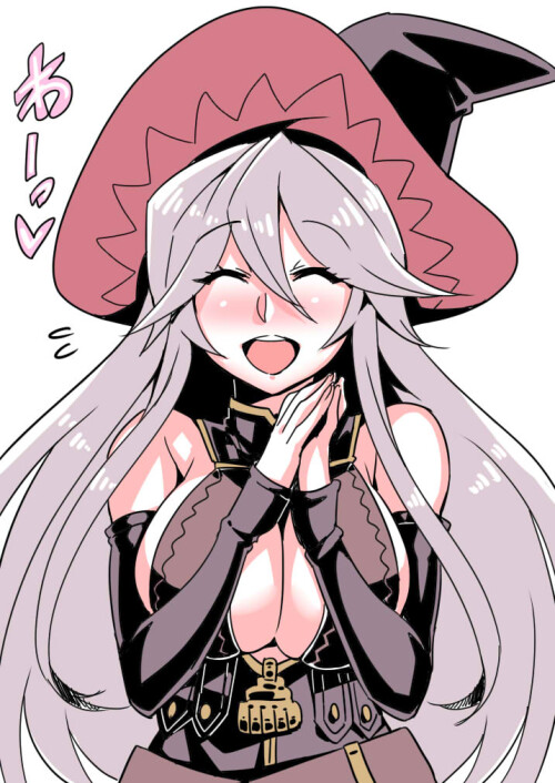  magisa granblue fantasy drawn by tukiwani 474cba61504379910925747a59744c2a