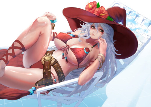  magisa granblue fantasy drawn by kangaruu momotk1109 sample 8679ed29e23eb49ff6b97736181468da