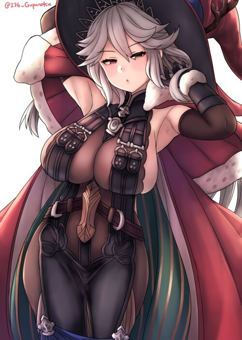  magisa and magisa granblue fantasy drawn by gupunetsu sample 79eaaa27a3f4b35607f29afef5c63210