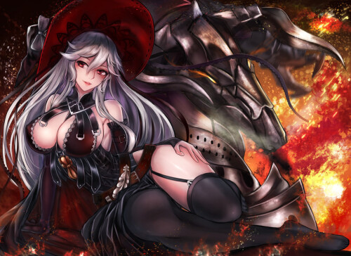  magisa and morax granblue fantasy drawn by ytoy sample a7a664e4a27005acc4309f0d93ed173e