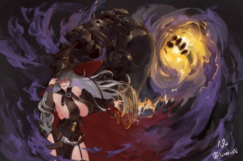  magisa and morax granblue fantasy drawn by n9 sample 477eea03365c90a17e3e45f78ab06e36