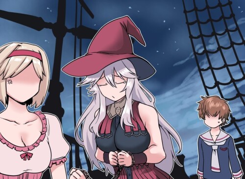  djeeta li syaoran and magisa granblue fantasy and 2 more drawn by toritora 5329c86d59ffcba53080f8a7