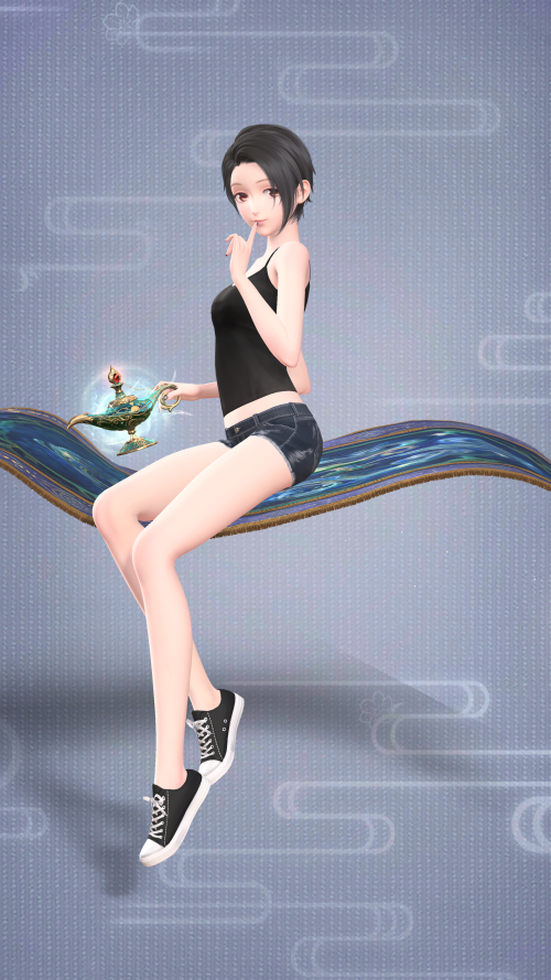 234 with prop - 1001 Wishes Event - 30 Pulls Reward